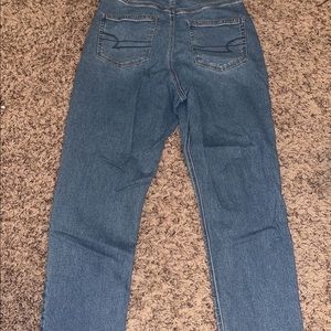 American Eagle Curvy Mom Jeans